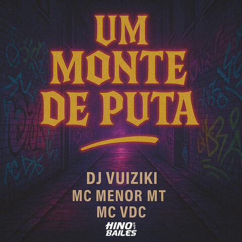 Um Monte de Puta album art