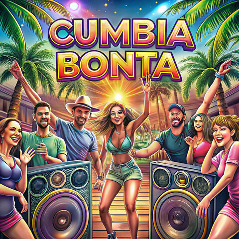 Cumbia Bonita album art