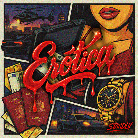 Erótica album art