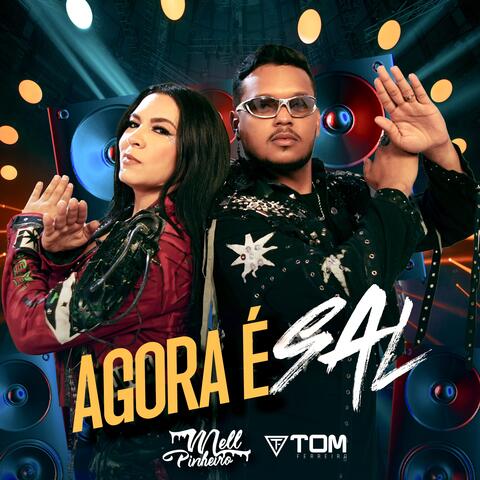 Agora É Sal album art