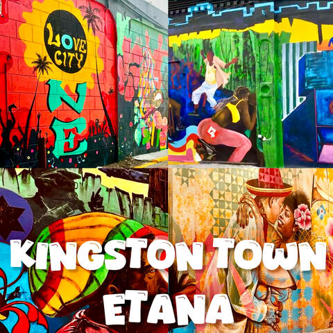 Kingston Town album art