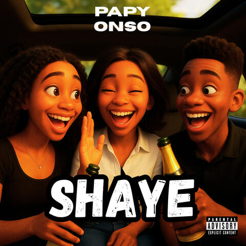 Shaye album art