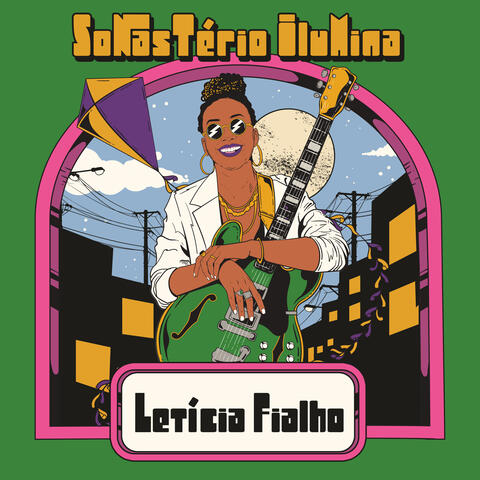 Letícia Fialho ilumina Sonastério album art