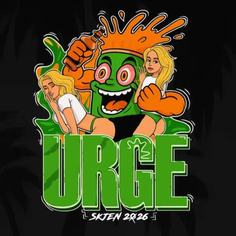 URGE (Skien 2026) album art