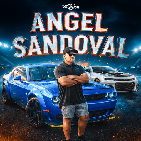 Angel Sandoval album art