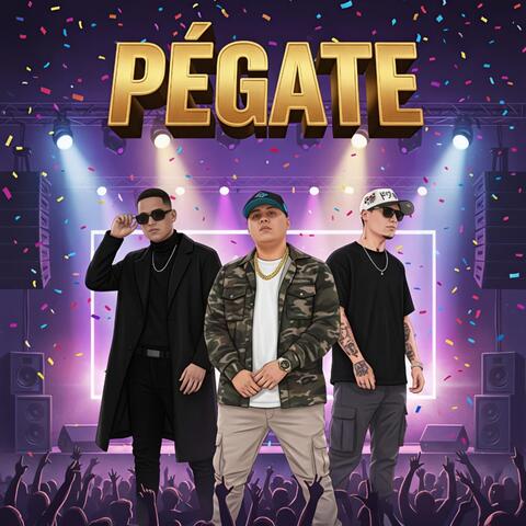 Pégate album art