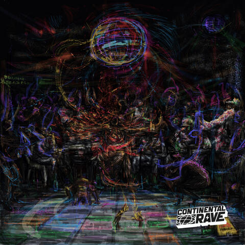 Continental Rave album art