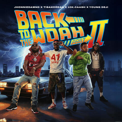 Back to the Woah Part 2 album art