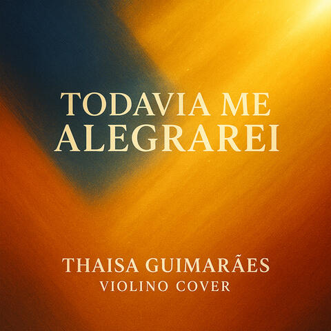 Todavia Me Alegrarei - Violino album art