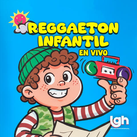 Reggaeton Infantil album art