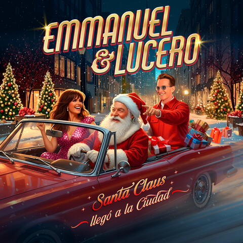 Santa Claus llegó a la Ciudad album art