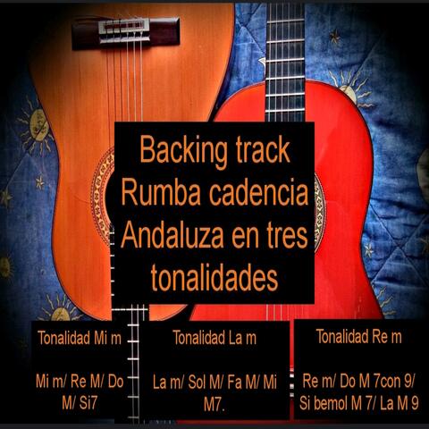 Backing Track Rumba Cadencia Andaluza 3 Tonalidades album art