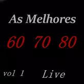 Image of As Melhores 60 70 80 Vol 1 Live