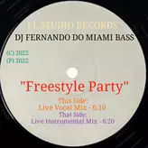 Image of Freestyle Party