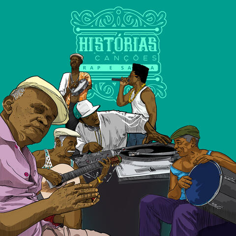 Histórias e Canções - A Conexão do Rap e do Samba de BH album art