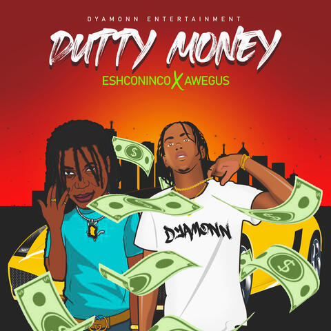 Dutty Money album art