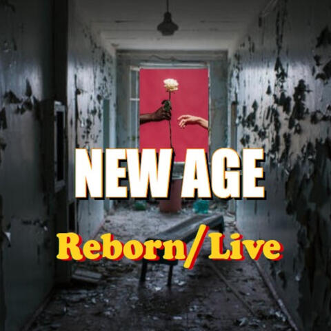 Reborn/Live album art