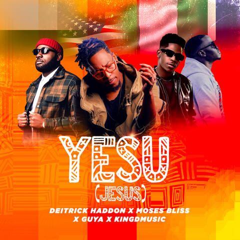 Yesu (Jesus) album art
