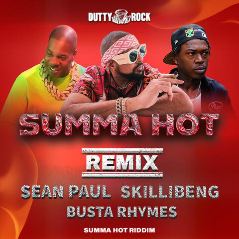 Summa Hot Remix album art