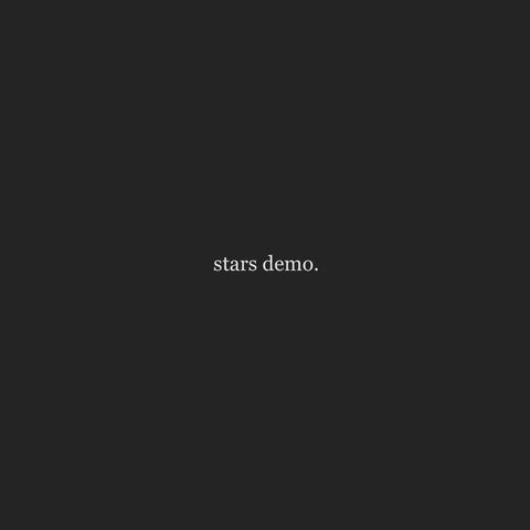 Stars Demo. album art