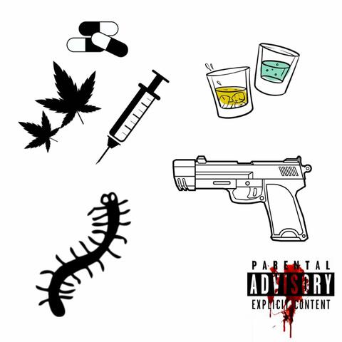 Drogas, Goles, Vermes e Armas de Fogo album art