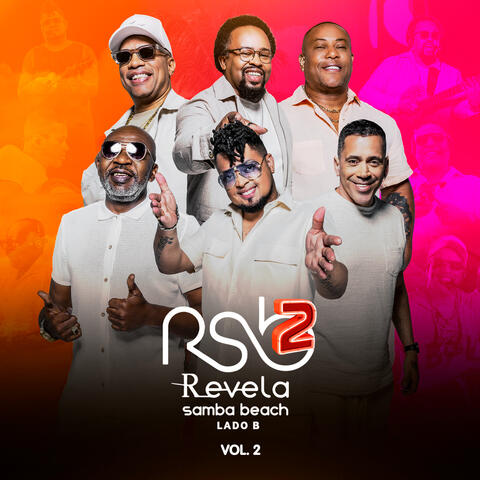 Revela Samba Beach 2 - Lado B, Vol. 2 album art