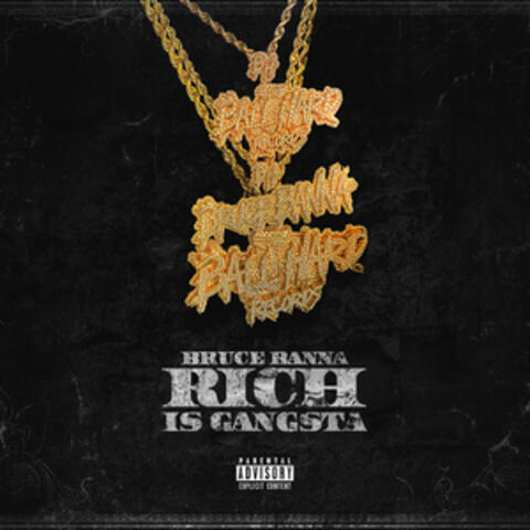 Rich Is Gangsta album art