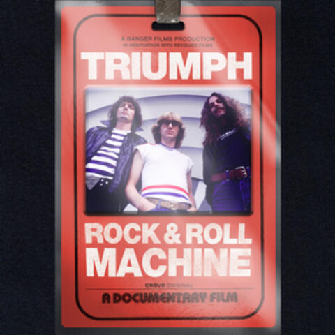 Triumph: Rock and Roll Machine album art