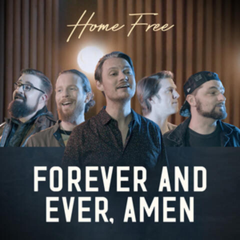 Forever and Ever, Amen album art