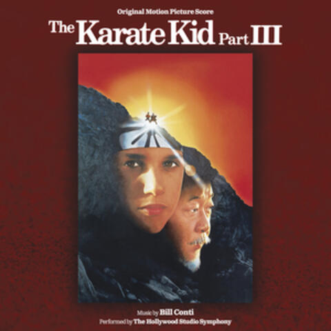 The Karate Kid: Part III (Original Motion Picture Score) album art