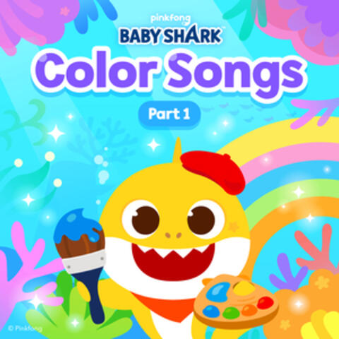 Baby Shark Color Songs album art