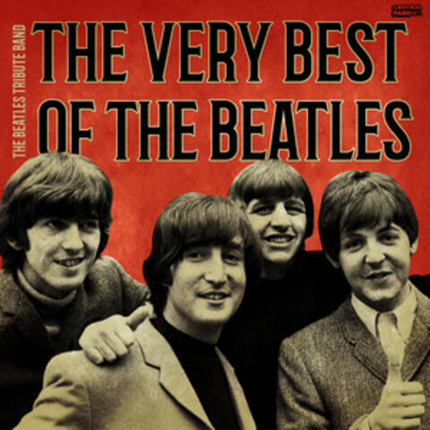 The Very Best of the Beatles album art