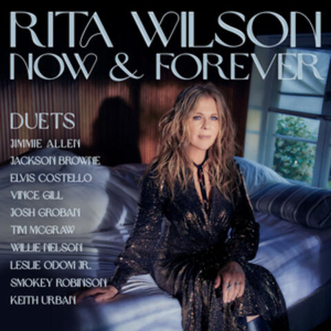 Rita Wilson Now & Forever: Duets album art