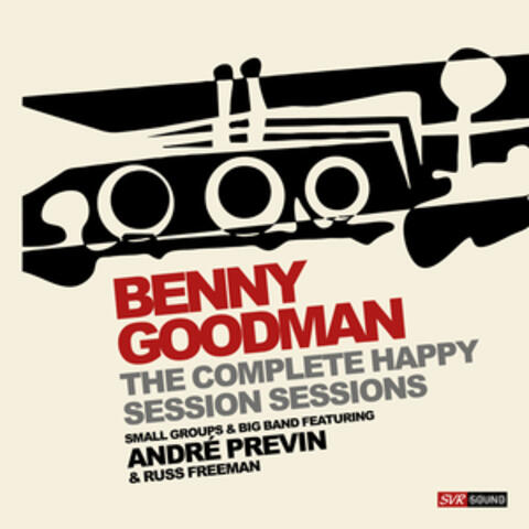 The Complete Happy Session Sessions album art