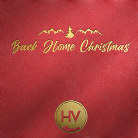 Back Home Christmas album art