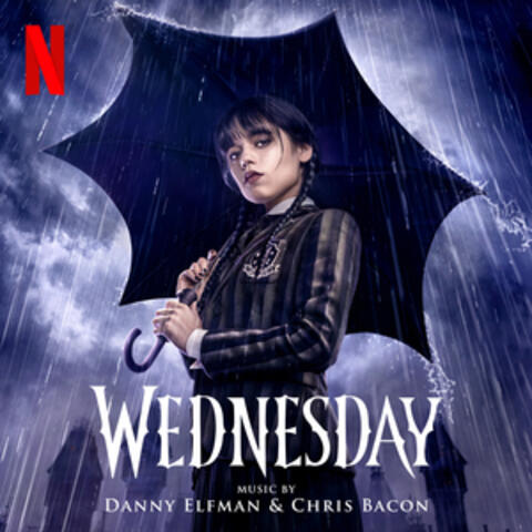 Wednesday (Original Series Soundtrack) album art