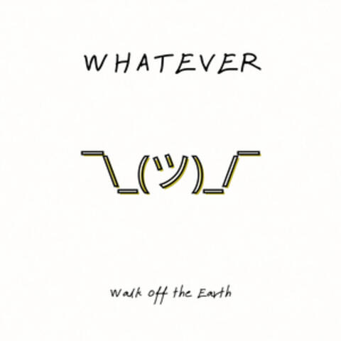 whatever album art