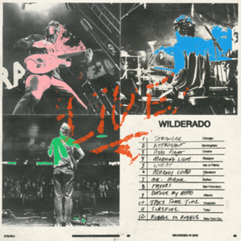 Wilderado Live album art