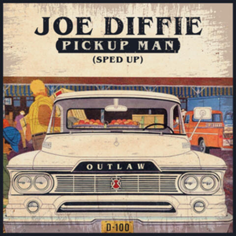 Pickup Man (Re-Recorded - Sped Up) album art