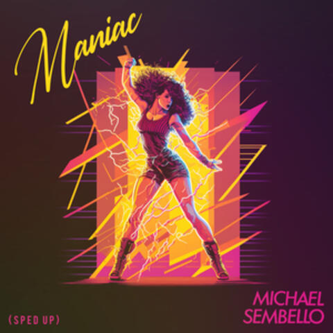 Maniac (Re-Recorded - Sped Up) album art
