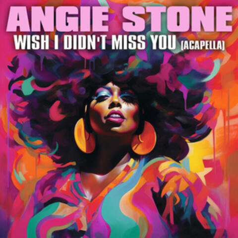 Wish I Didn't Miss You (Re-Recorded) [Acapella] - Single album art