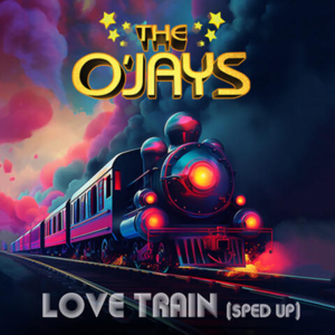 Love Train (Re-Recorded) [Sped Up] - Single album art