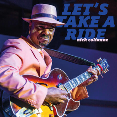 Let's Take A Ride album art