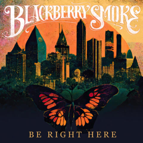 Be Right Here album art