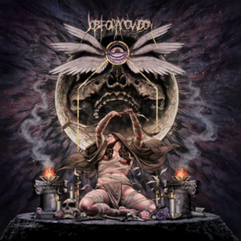 The Agony Seeping Storm album art