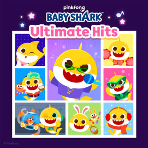 Baby Shark Ultimate Hits album art