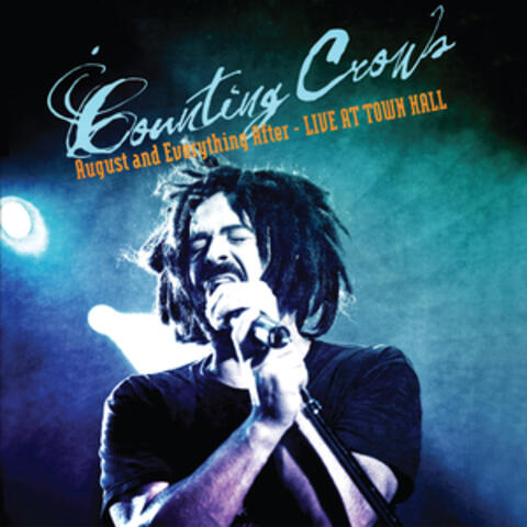 August and Everything After - Live at Town Hall album art