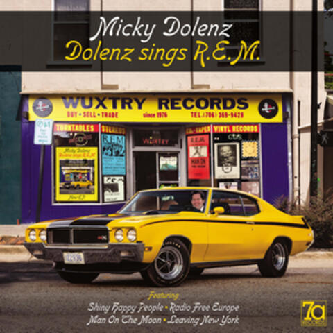 Dolenz Sings R.E.M. album art