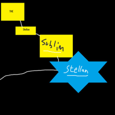 The Stellan album art