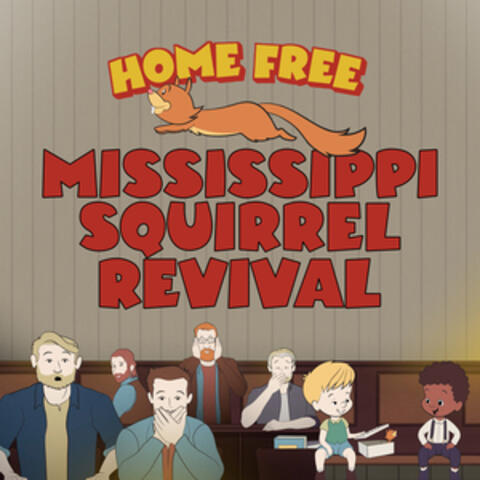 Mississippi Squirrel Revival album art